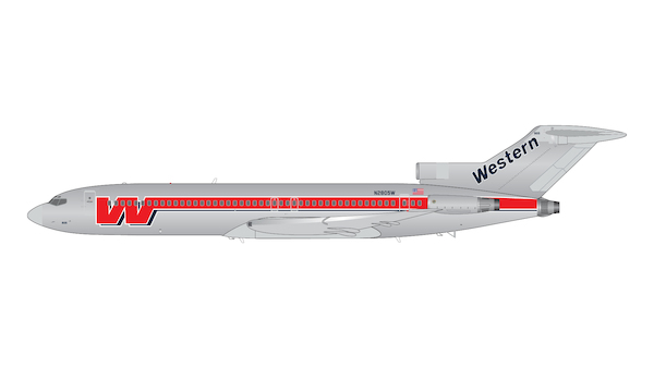 Boeing 727-200 Western Airlines N2805W  G2WAL494