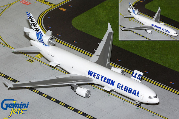 McDonnell Douglas MD11F Western Gobal Airlines N783SN Interactive Series  G2WGN1180