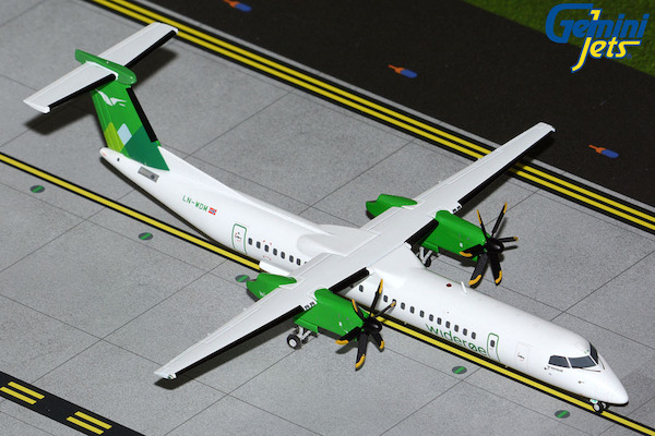 Bombardier Dash 8Q-400 Widerøe LN-WDM G2WIF1316