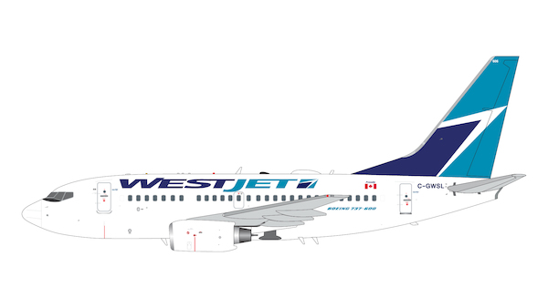 Boeing 737-600 WestJet Airlines C-GWSL  G2WJA1295