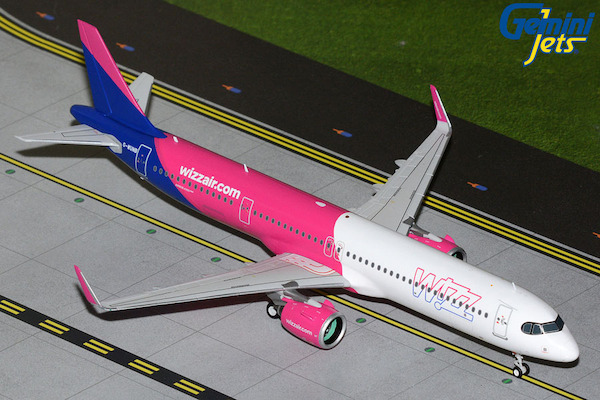 Airbus A321neo Wizz Air G-WUNB  G2WUK1404