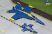 F/A 18E Hornet US Navy "Blue Angels" 165664 