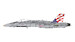 F/A 18C Hornet U.S. Marine Corps 165214/DR-214 VMFA-312, U.S. flag design on tail 