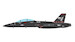 F18F Hornet US Navy 166673 VX-9 "Vandy 1"