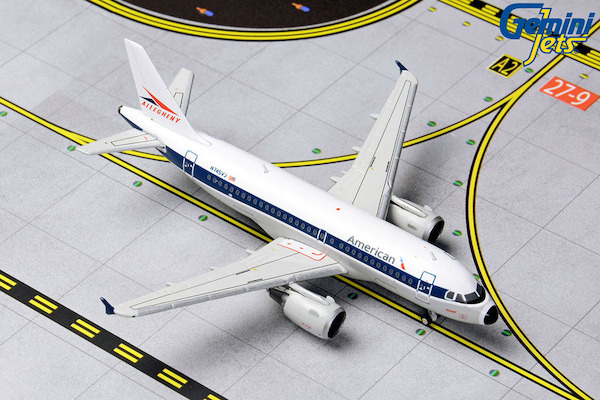 Airbus A319 American / Allegheny Livery N745VJ GJAAL1133