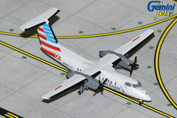 Bombardier Dash 8-100 American Eagle / Piedmont N808EX GJAAL1707