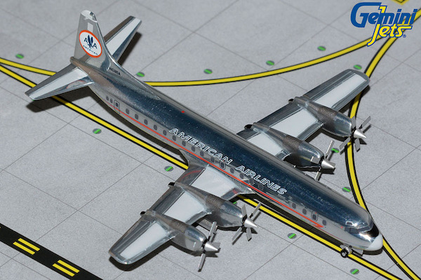 Lockheed L-188 Electra American Airlines "Astrojet" N6118A GJAAL1718