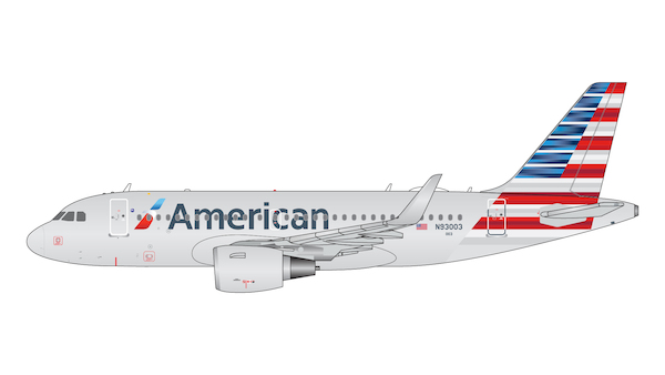 Airbus A319 American Airlines N93003 GJAAL2084