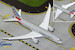 Boeing 787-8 Dreamliner American Airlines N808AN flaps down 