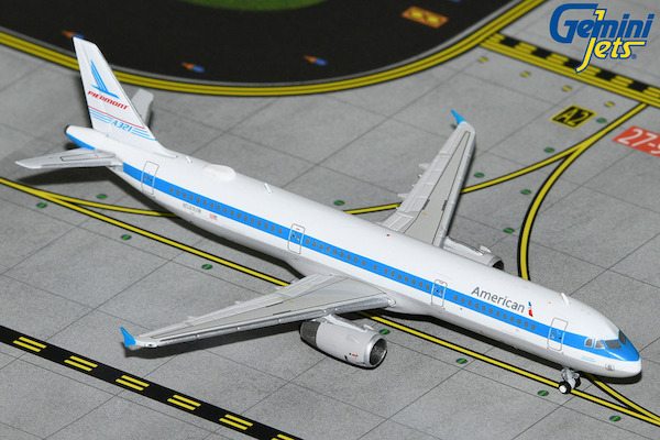 Airbus A321 American / Piedmont Heritage Livery N581UW GJAAL2257