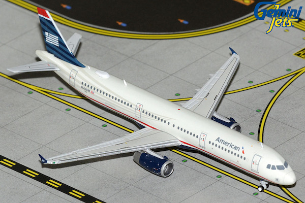 Airbus A321neo American Airlines / US Airways heritage N578UW GJAAL2297