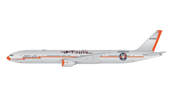 Boeing 777-300ER American Airlines "Flagship DFW" N735AT GJAAL2406