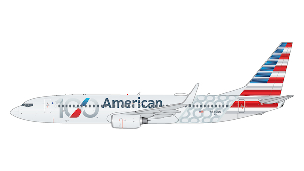 Boeing 737-800 American Airlines 100 Years N840NN GJAAL2417