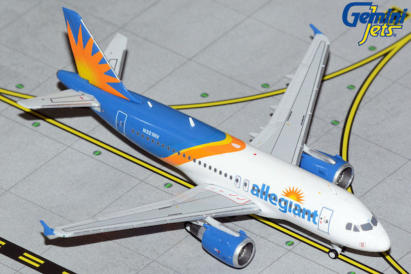 Airbus A319 Allegiant Air N321NV GJAAY2131