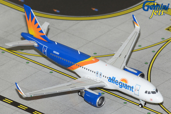 Airbus A320-200 Allegiant Air N252NV  GJAAY2326