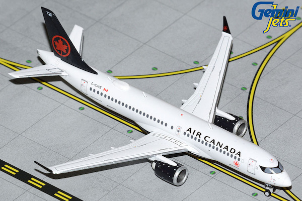 Airbus A220-300 Air Canada C-GJXE  GJACA2167