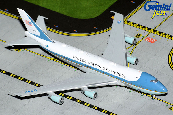 Boeing 747-200 VC25 USAF Air Force One 82-8000 GJAFO2173