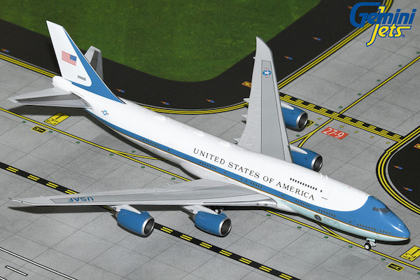 Boeing 747-8i VC-25B USAF Air Force One 30000 GJAFO2220