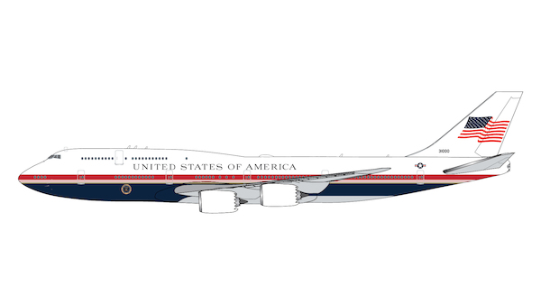 Boeing 747-8 VC-25B United States Air Force "Air Force One" 31000  GJAFO2401