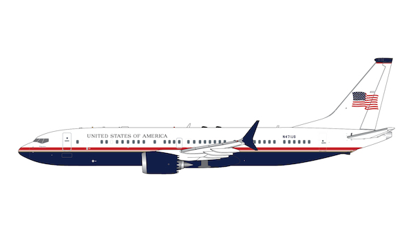 Boeing 737 MAX 8 BBJ USAF United States of America N471US GJAFO2420