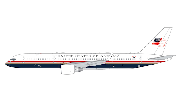 Boeing 757-200 C-32A United States Air Force 99-0003 GJAFO2434