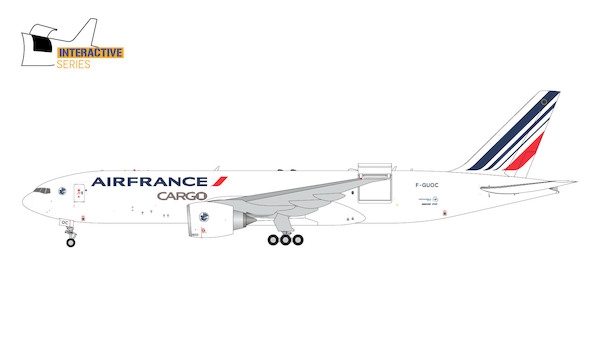 Boeing 777-200LRF Air France Cargo F-GUOC Interactive Series GJAFR2148