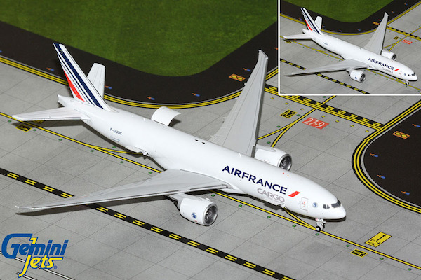 Boeing 777-200LRF Air France Cargo F-GUOC Interactive Series GJAFR2148