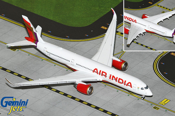 Airbus A350-900 Air India VT-JRH flaps down  GJAIC2254F