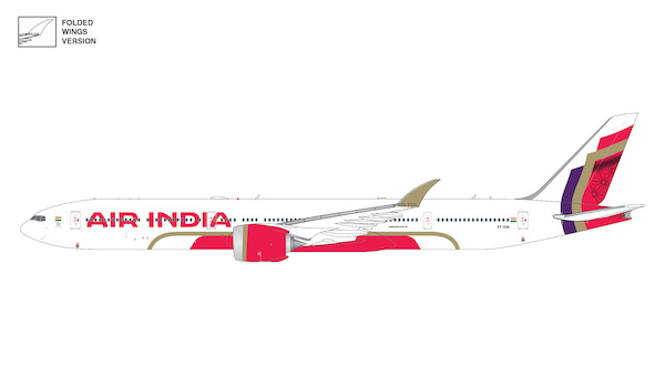 Boeing 777-9 Air India VT-XAA folded-wings version GJAIC2279