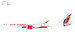 Boeing 777-9 Air India VT-XAA folded-wings version 