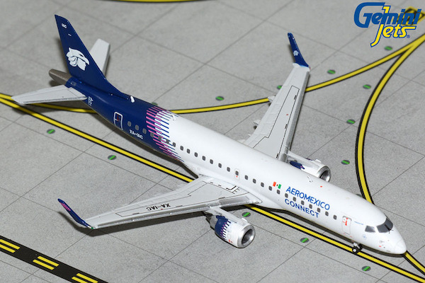 Embraer E190LR Aeromexico Connect XA-IAC GJAMX2320