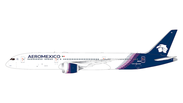 Boeing 787-9 Dreamliner Aeromexico N815AM GJAMX2414