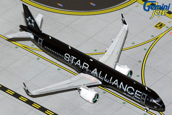 Airbus A321neo Air New Zealand Star Alliance ZK-OYB GJANZ2178