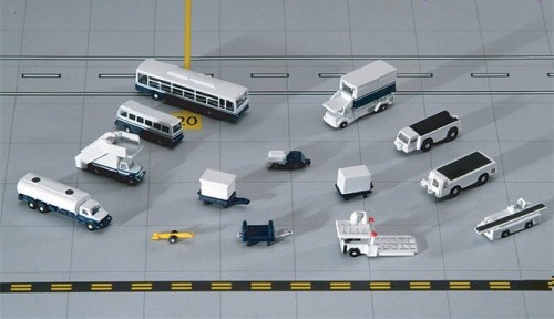 Airport Accessories Airport 14 Piece Ground Accessories Set GJARPTSETA