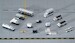 Airport Accessories Airport 14 Piece Ground Accessories Set GJARPTSETA