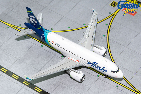 Airbus A319 Alaska N530VA GJASA1851