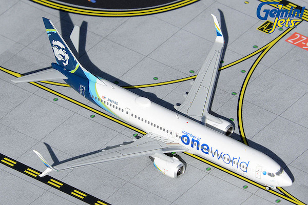 Boeing 737-900ER Alaska Airlines N487AS "oneworld" GJASA2025