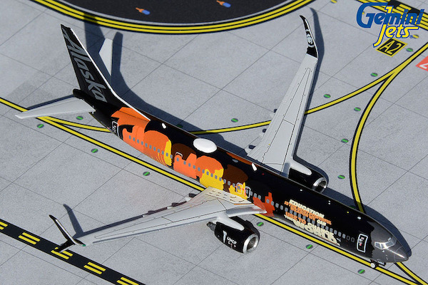 Boeing 737-900ER Alaska Airlines N492AS