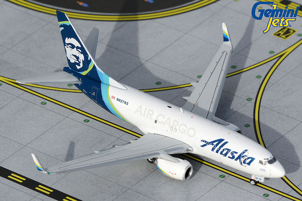 Boeing 737-700BDSF Alaska Air Cargo N627AS GJASA2028