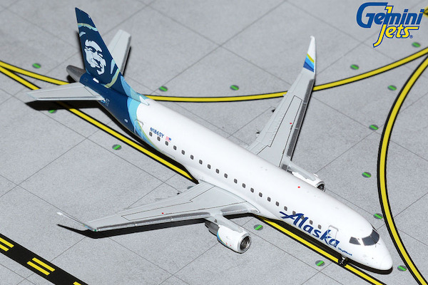Embraer ERJ170-200LR Alaska Airlines / Horizon Air N186SY GJASA2038