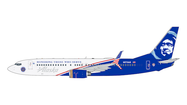 Boeing 737- 800 Alaska Airlines N570AS