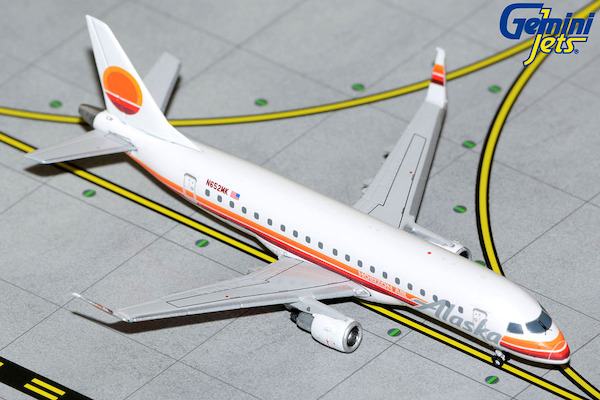 Embraer ERJ175 Alaska "Horizon Retro" N652MK GJASA2174