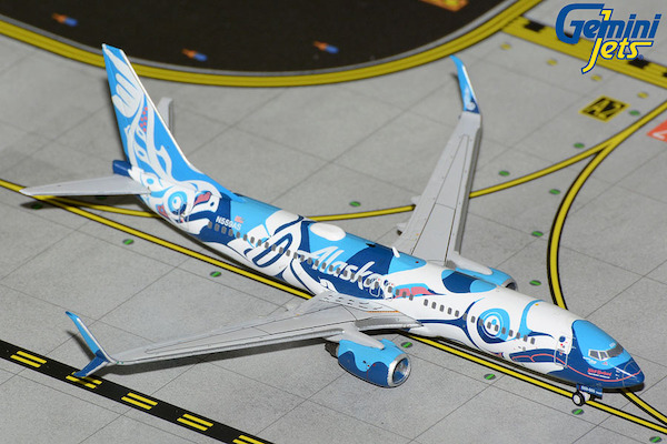 Boeing 737-800 Alaska Airlines "Xáat Kwáani" (Salmon People) N559AS GJASA2213