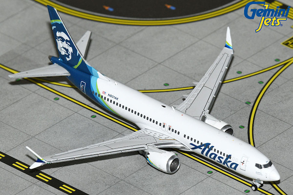 Boeing 737 MAX 8 Alaska Airlines N801AK GJASA2273