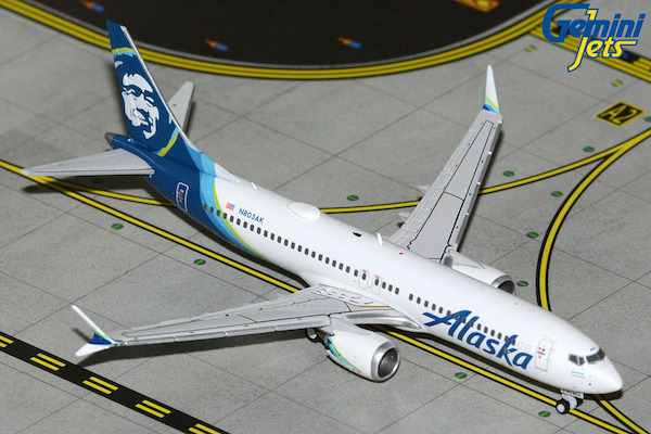 Boeing 737 MAX 8 Alaska Airlines N803AK  GJASA2392