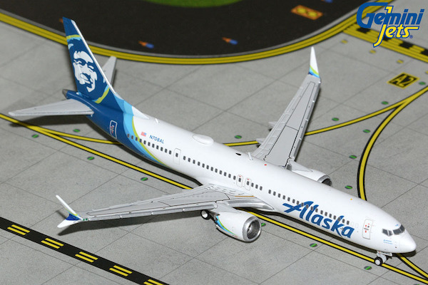 Boeing 737 MAX 9 Alaska Airlines N708AL  GJASA2393