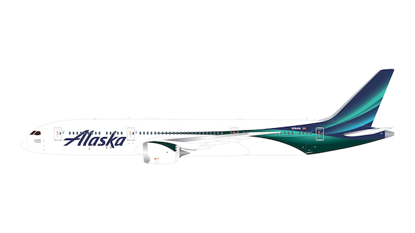 Boeing 787-9 Dreamliner Alaska Airlines N784HA GJASA2400