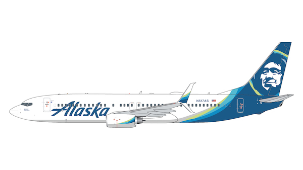 Boeing 737-800 Alaska Airlines N517AS GJASA2418