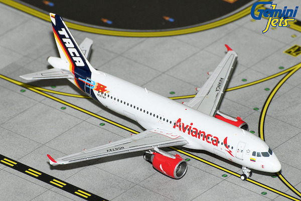 Airbus A320 Avianca "TACA" retro N567AV GJAVA2190