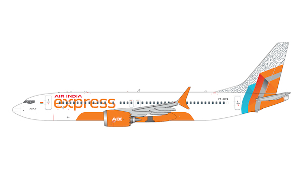 Boeing 737 MAX 8 Air India Express VT-BXA  GJAXB2260